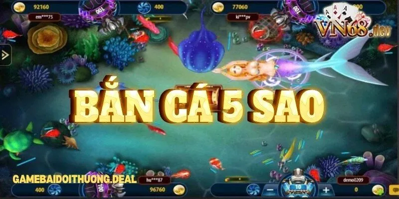 vua san ca deal Vua Săn Cá